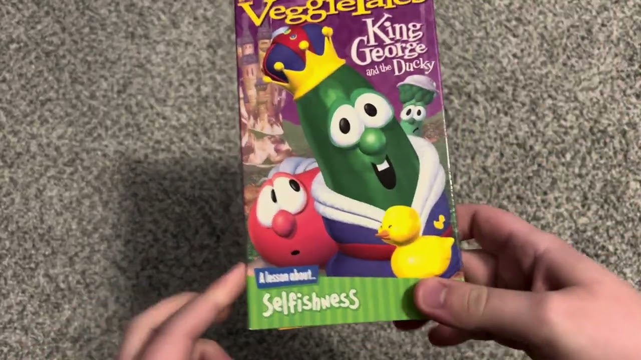 My VeggieTales VHS Collection: 2025 Edition (Part 3)