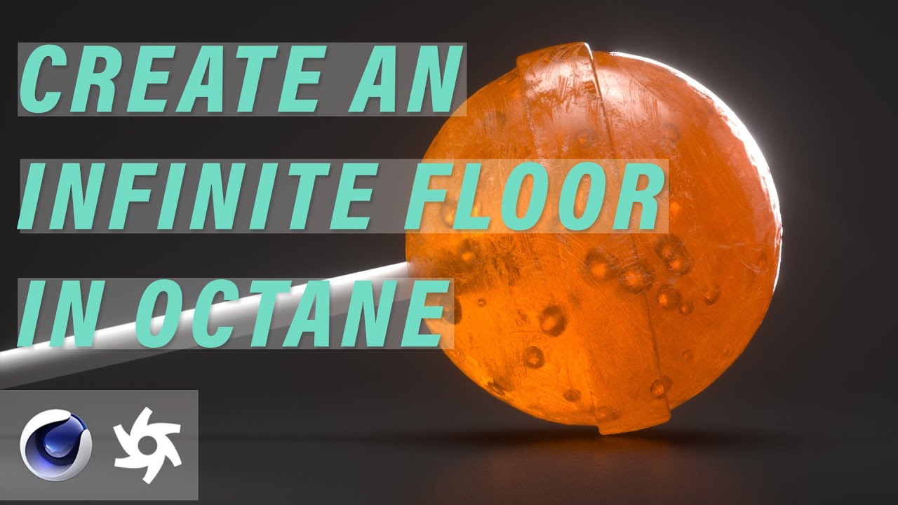 Tutorial - Create An Infinite Floor in Octane