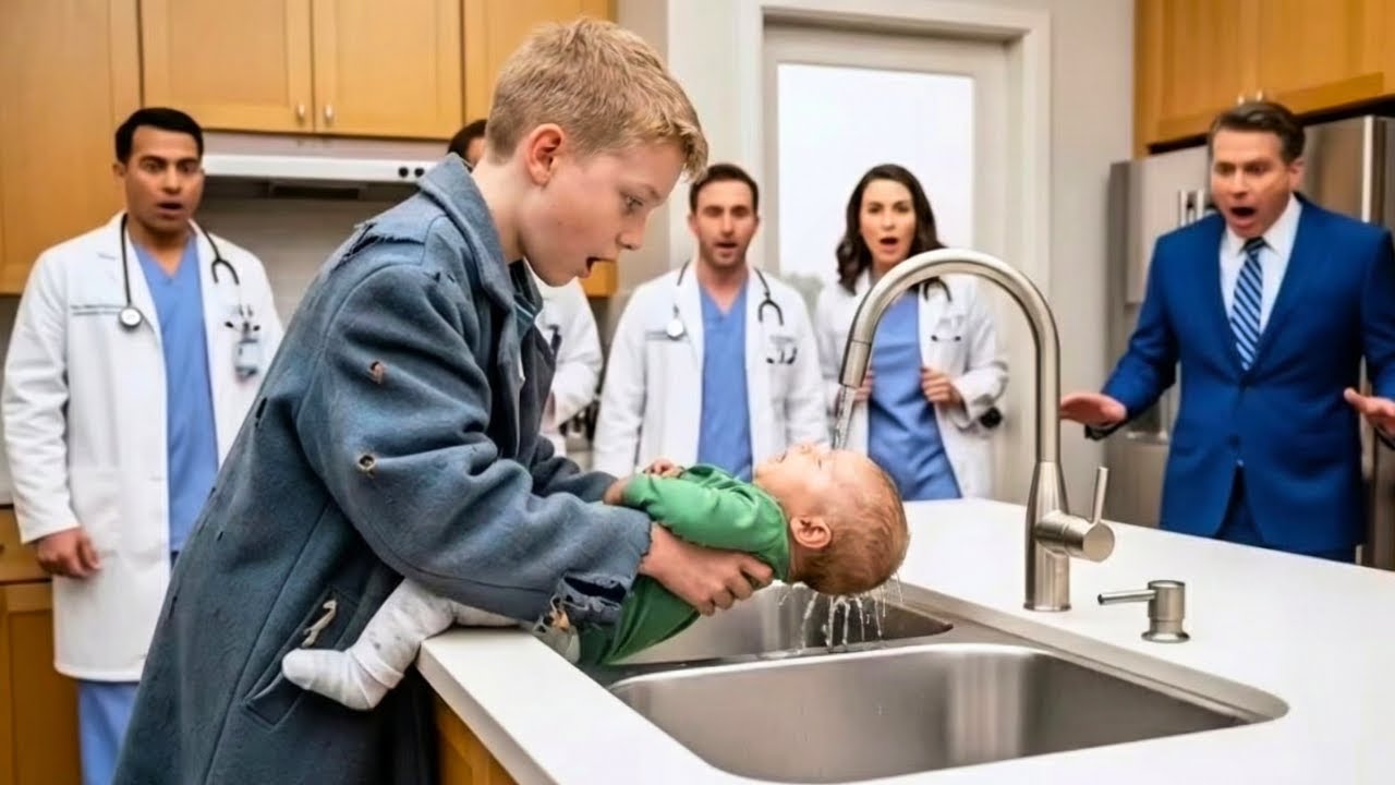 16 orvos sem tudta megmenteni a milliárdos babáját –Amíg egy szegény fiú meg nem tette a lehetetlent