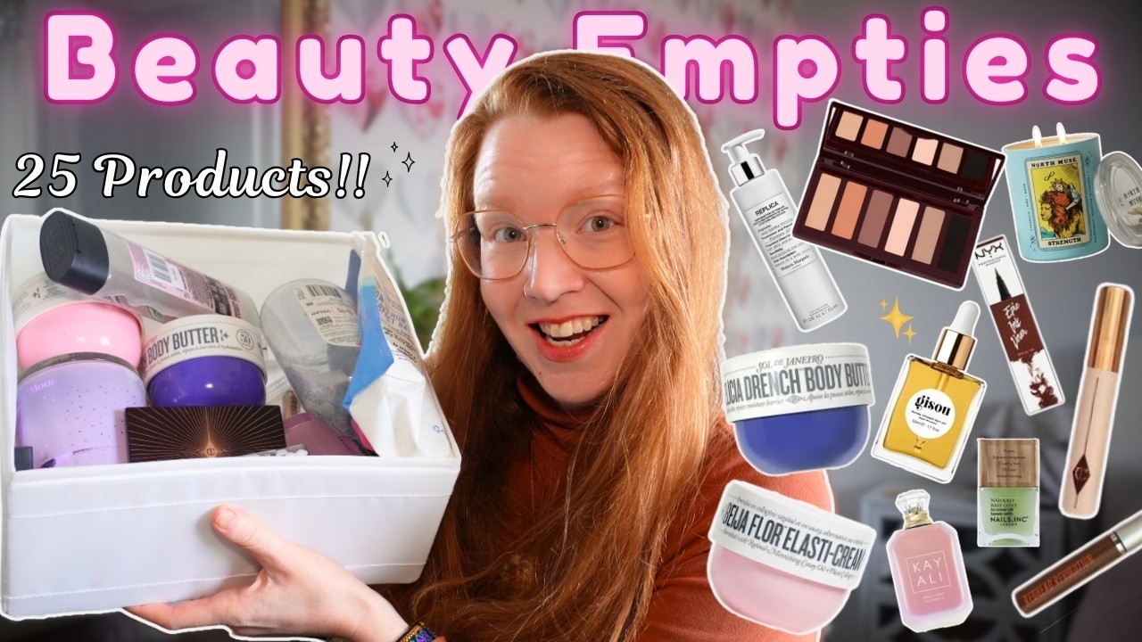 I used up SO much this month! 💄 | Beauty Products Empties (Feb 2026)