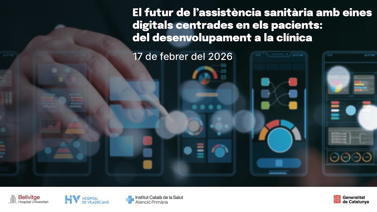 El futur de l’assistència sanitària amb eines digitals | BCN Health Innovation Week – Biocat