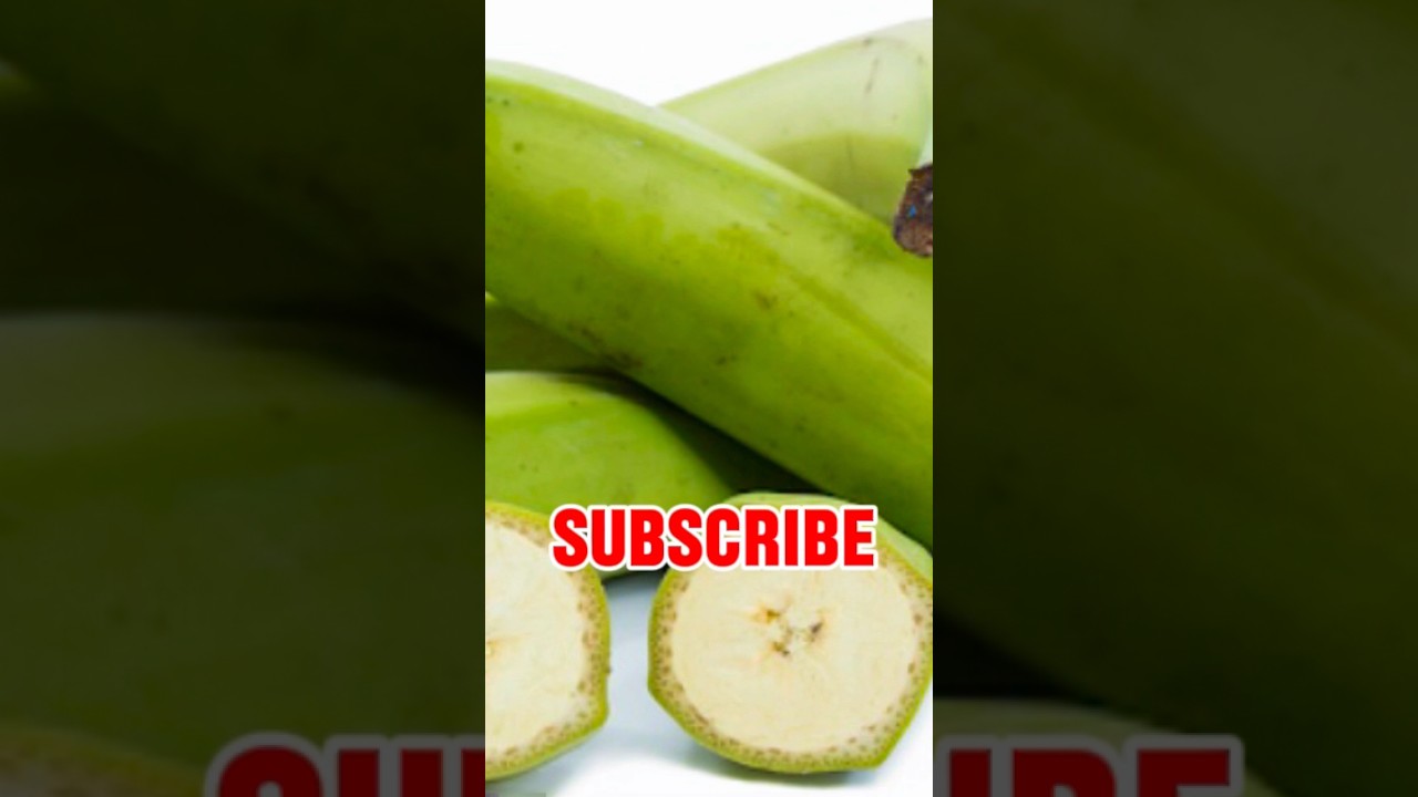 Health benefits of plantains