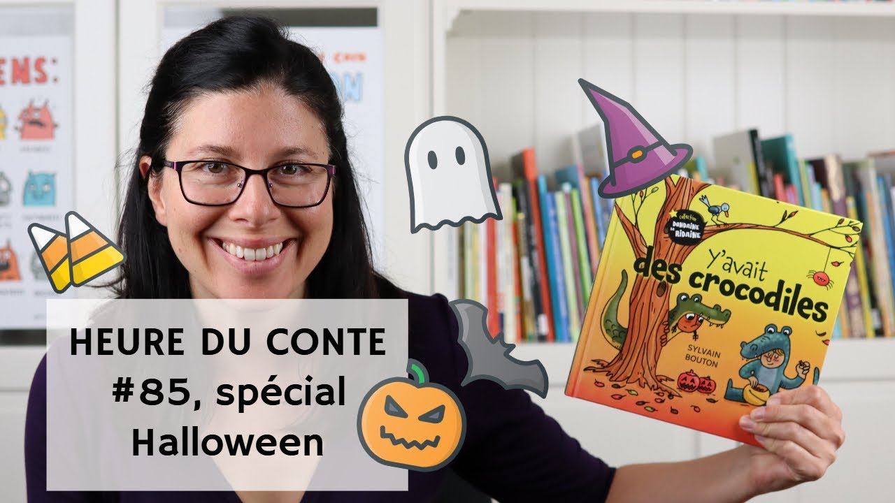 Heure du conte #85, Y'avait des crocodiles, spécial Halloween