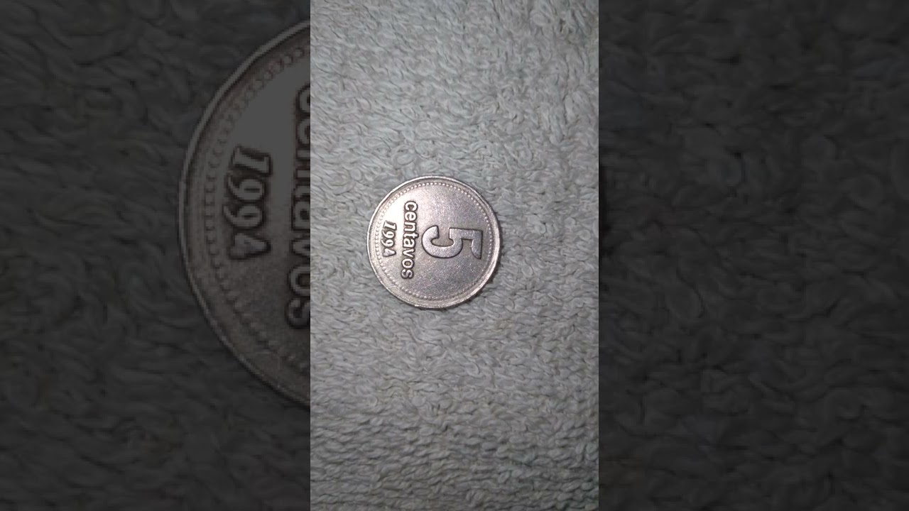 ARGENTINA 5 CENTAVOS 1994 VALE 100 DOLARES?