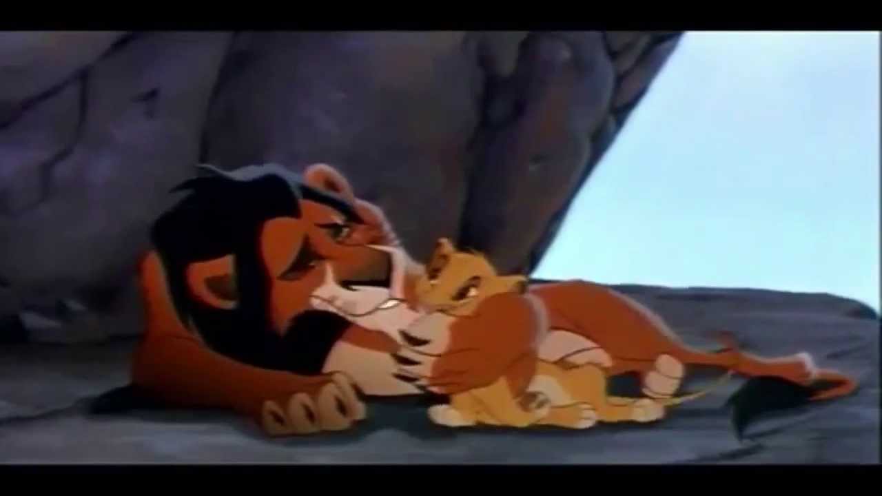 Nido del cuculo - Il re Leone (buona qualità)