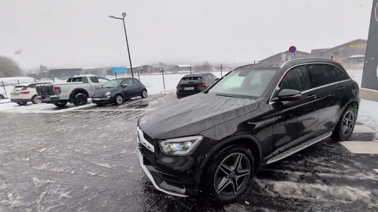 Présentation Mercedes-Benz GLC 220 d 195ch - BVA 9G-Tronic - AMG Line 4-Matic - PANO - CAM