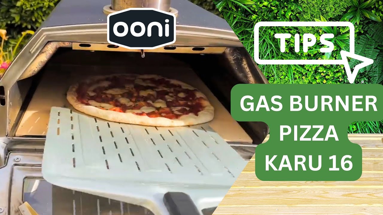 My First Gas-Fired Ooni Karu 16 Pizza Cook from Start to Finish