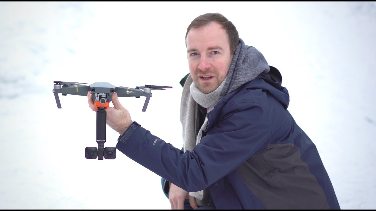 Vuze XR on a Mavic Pro - will it fly?
