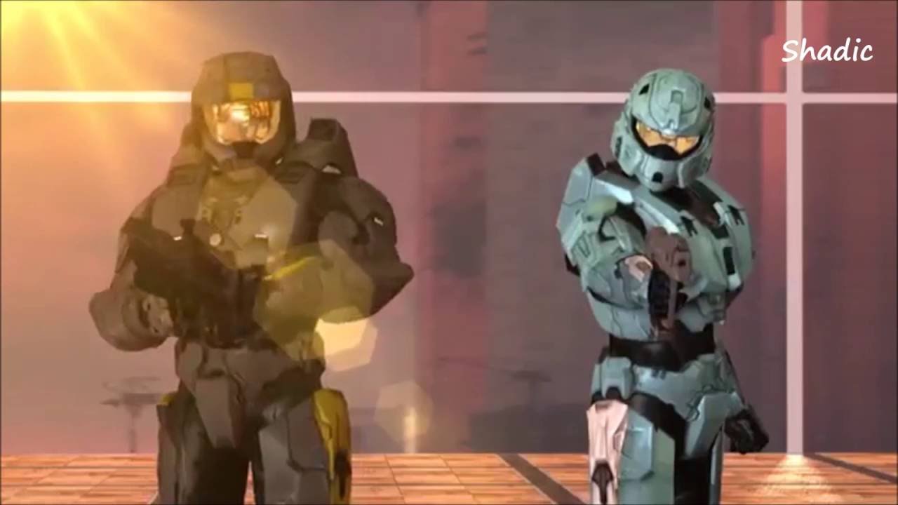 Red vs Blue - AMV - Walk