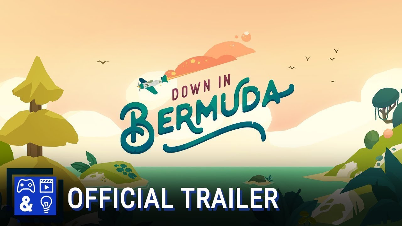Down in Bermuda &ndash; Available now on Apple Arcade