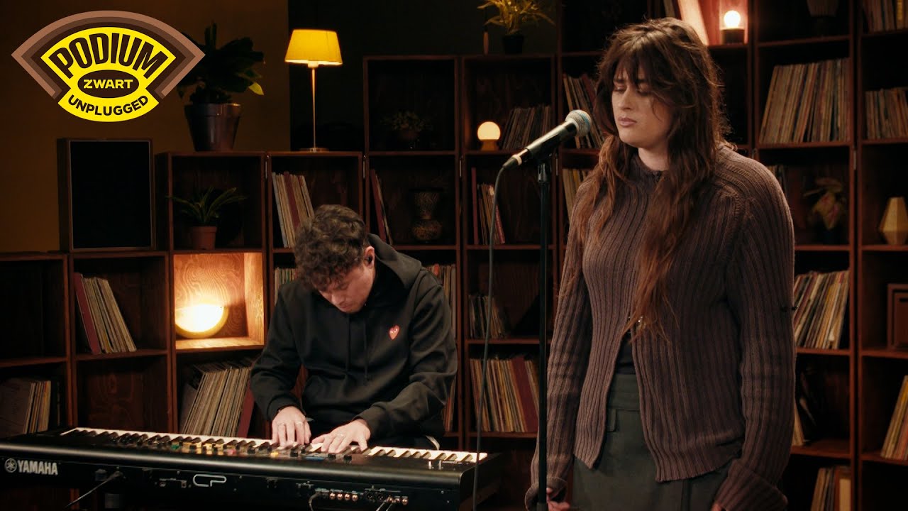 Bente - Mama Kijk Ik Kan Het Zelf | Podium ZWART: Unplugged S3