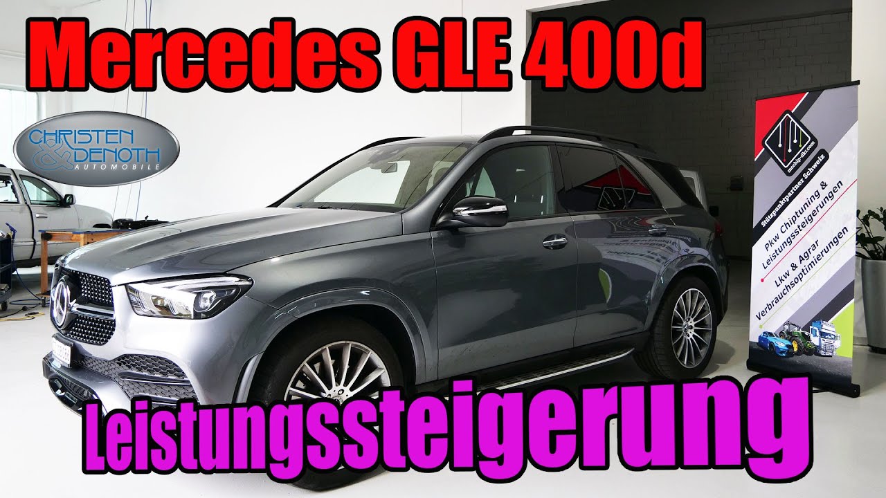 Mercedes GLE 400 d // Leistungssteigerung Stufe 1 von mcchip-dkr