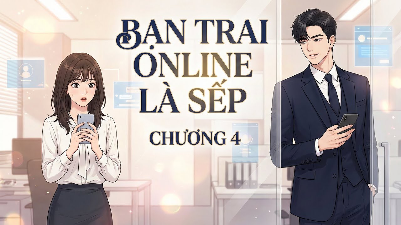 LUTH | C4: Bạn Trai Online Là Sếp | Sếp Diệp Buột Miệng Gọi 