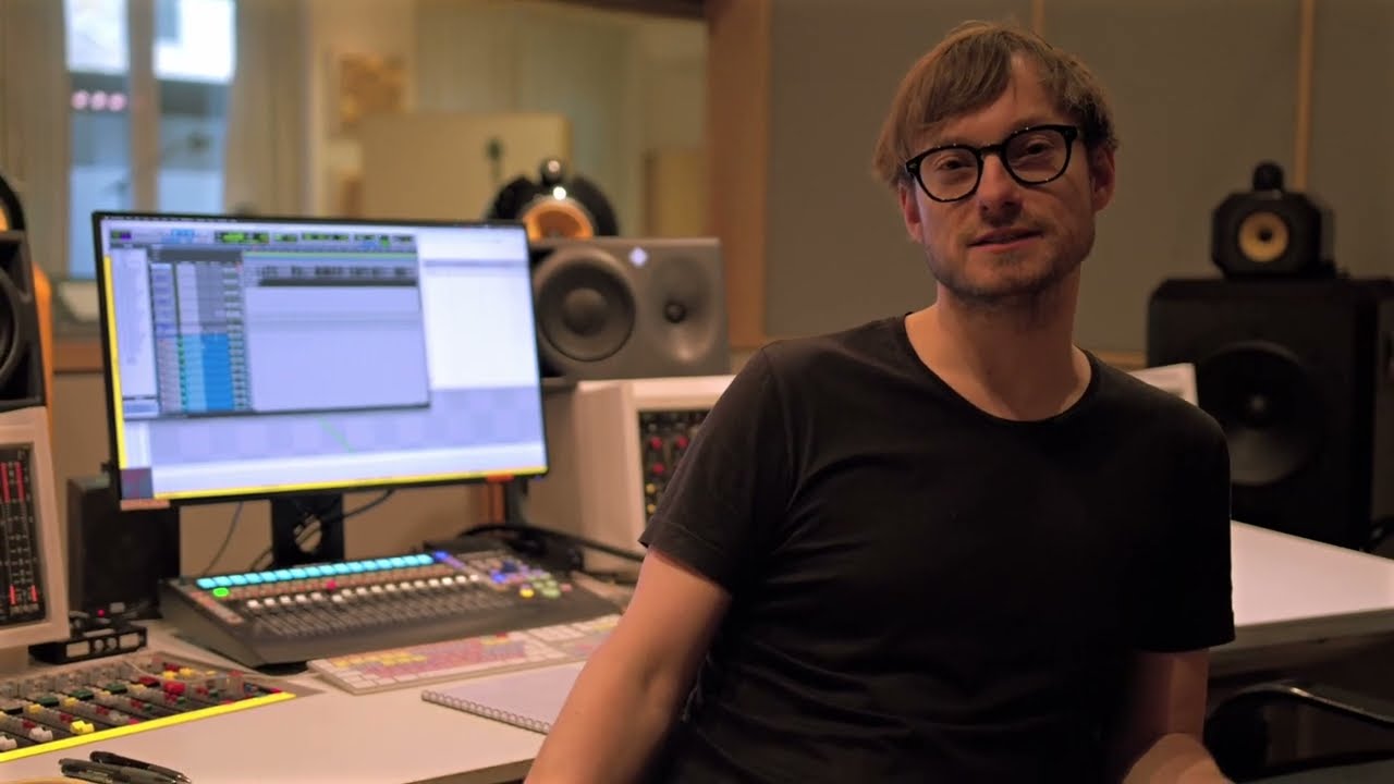 Behind the Scenes - Recording Session at Emil Berliner Studios