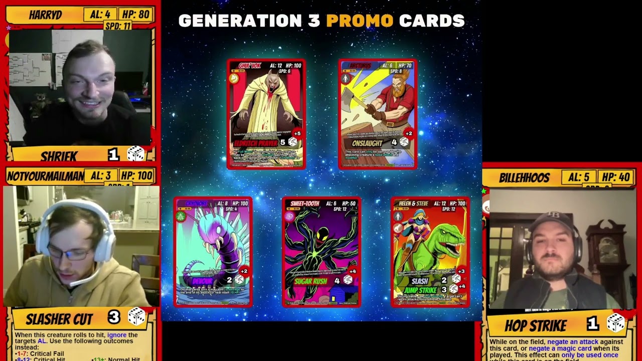 WWB Episode #48 Gen 3 promos/Curious Crow Tourney/WWB Jester Foolish Trick/Remaster Card Buffs!!!