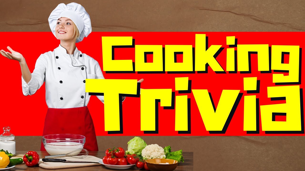 🍝COOKING QUIZ!🍝 Can you answer all 15 of these food trivia questions? Multiple Choice!❤️
