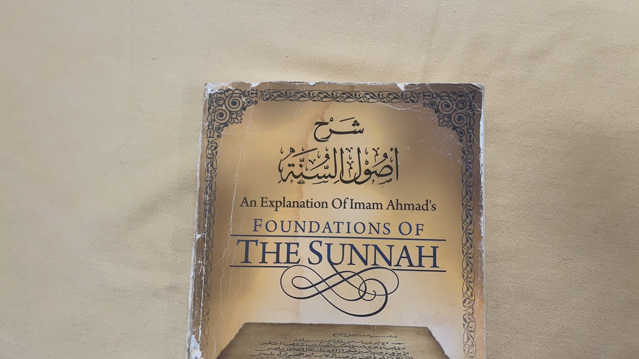 Foundations of the Sunnah | Lesson 15 | Shamsi
