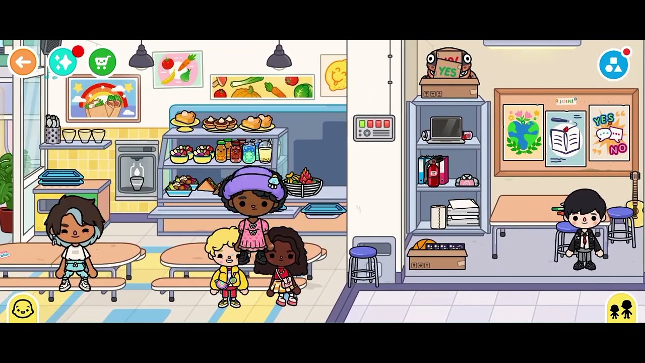 Let's play Toca Boca part 1 