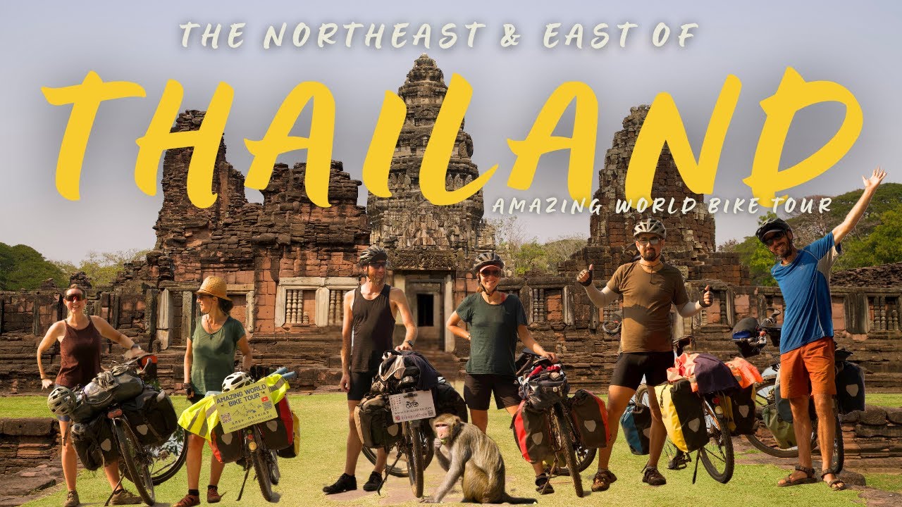Cycle Touring Thailand’s Northeast - 1000km in 10 days