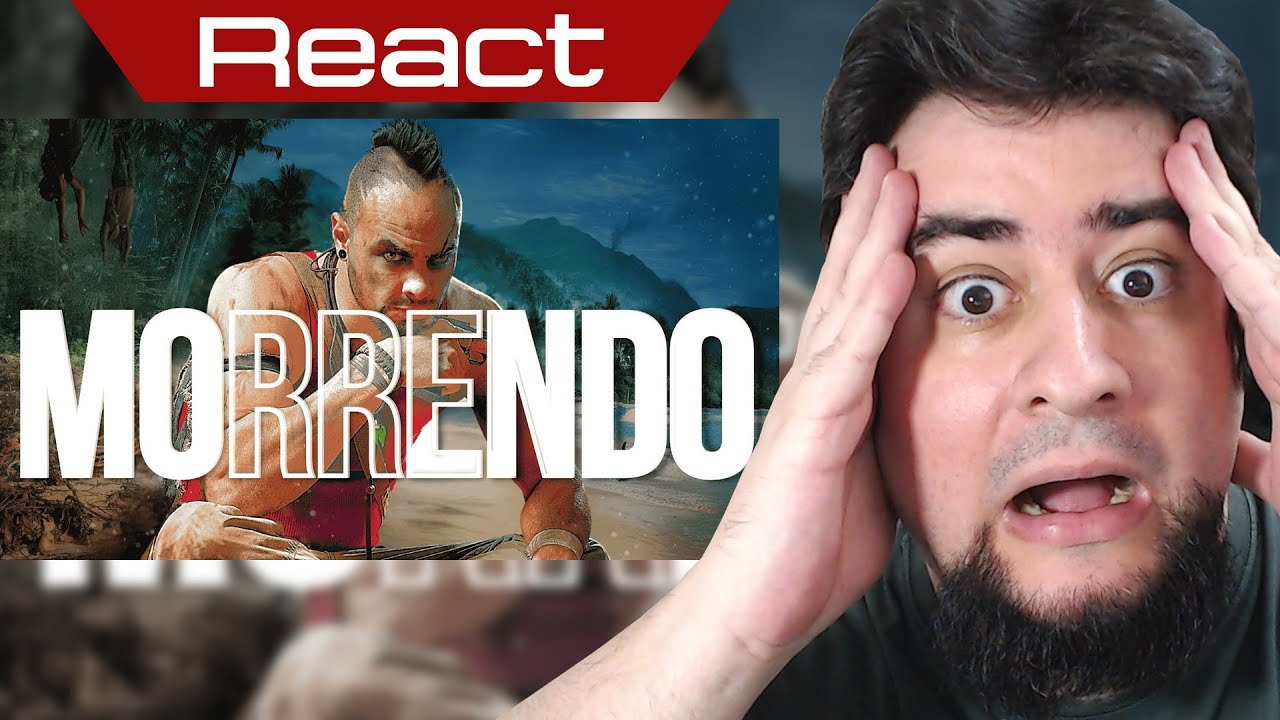 ENTENDA COMO a UBISOFT M@TOU o FAR CRY [REACT]