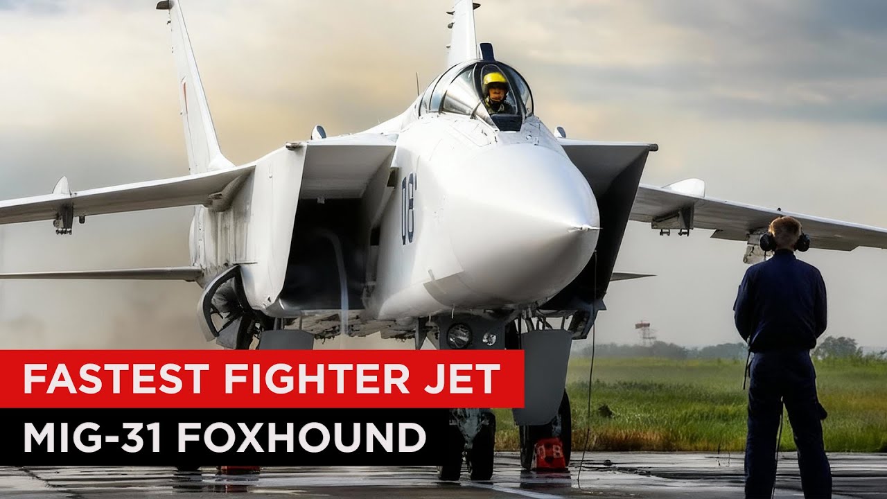 The MiG-31's Terrifying Secret How a 50-Year-Old Jet Became a Hypersonic Killer