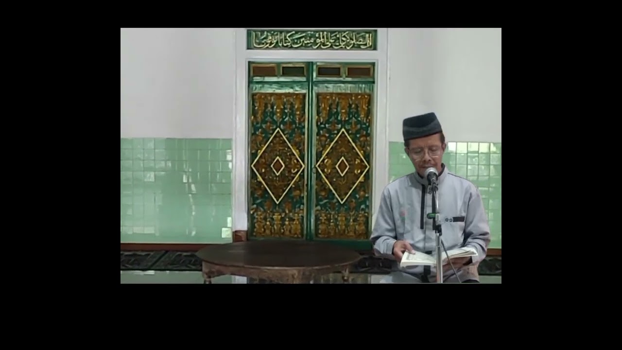 BACAAN TARHIM MASJID JAMI KALIOSO JOGOPATEN | MUH HASANUDIN