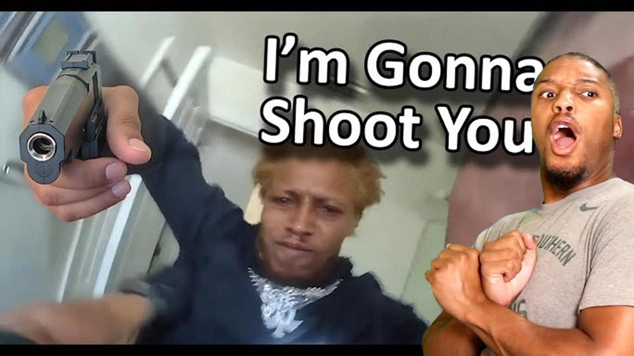 D.Shelton Reacts To When Cops Faced Deadly Criminals!