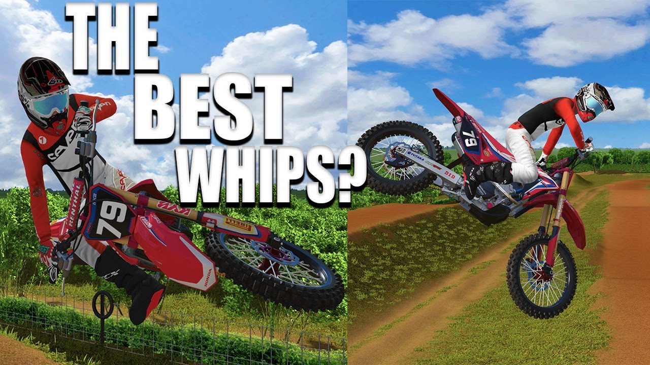 The Best Whips In a Video Game? - Mx Bikes