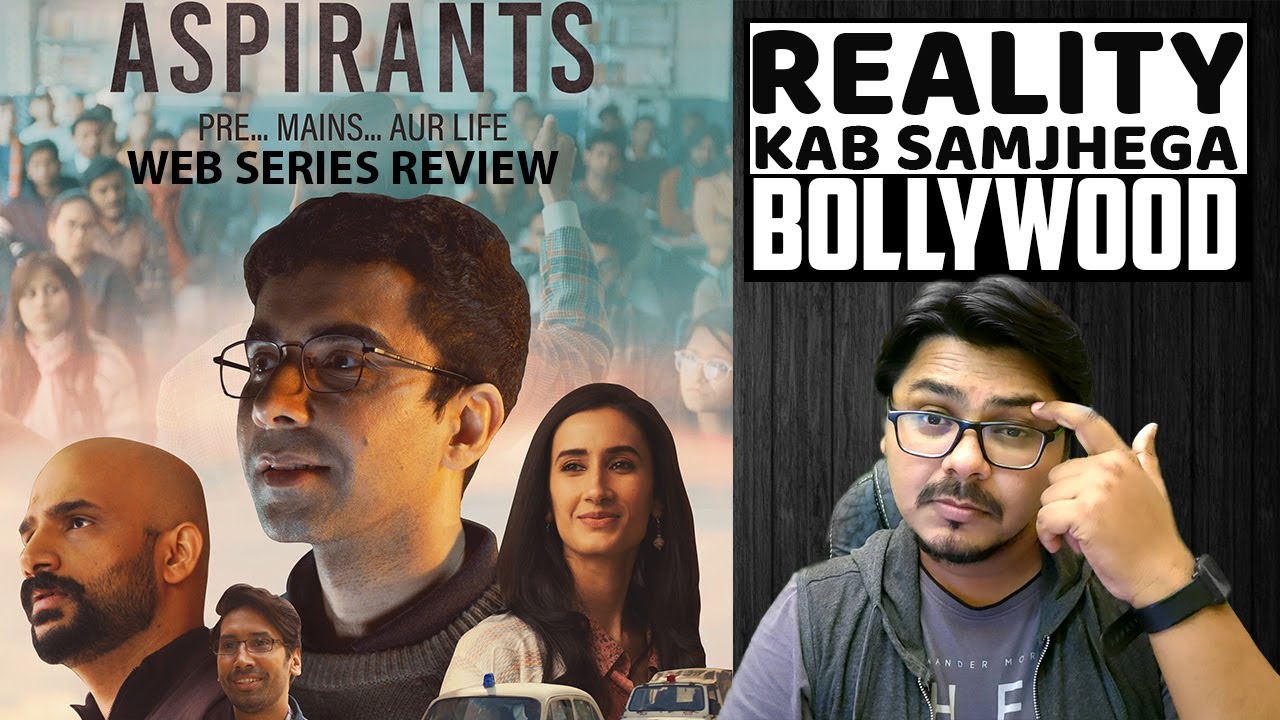 TVF Aspirants YOUTUBE SERIES Review | Yogi Bolta hai
