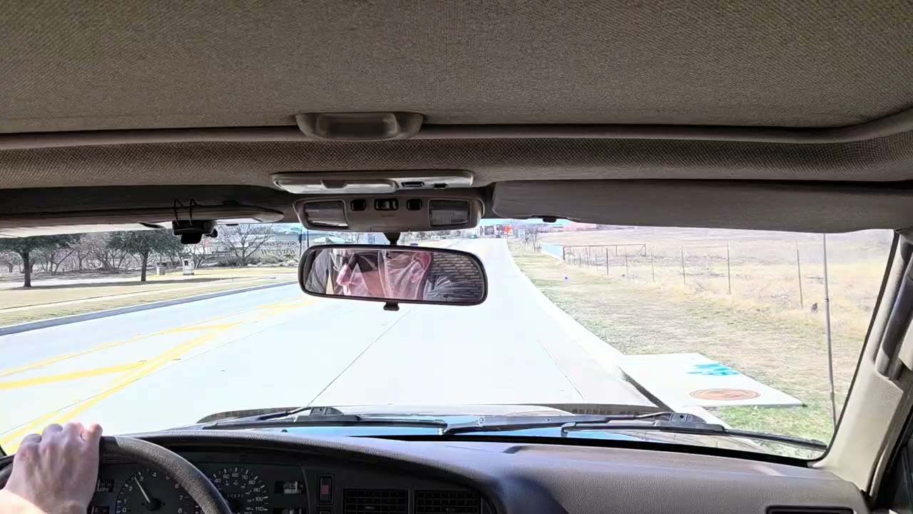 1994 4runner Driving