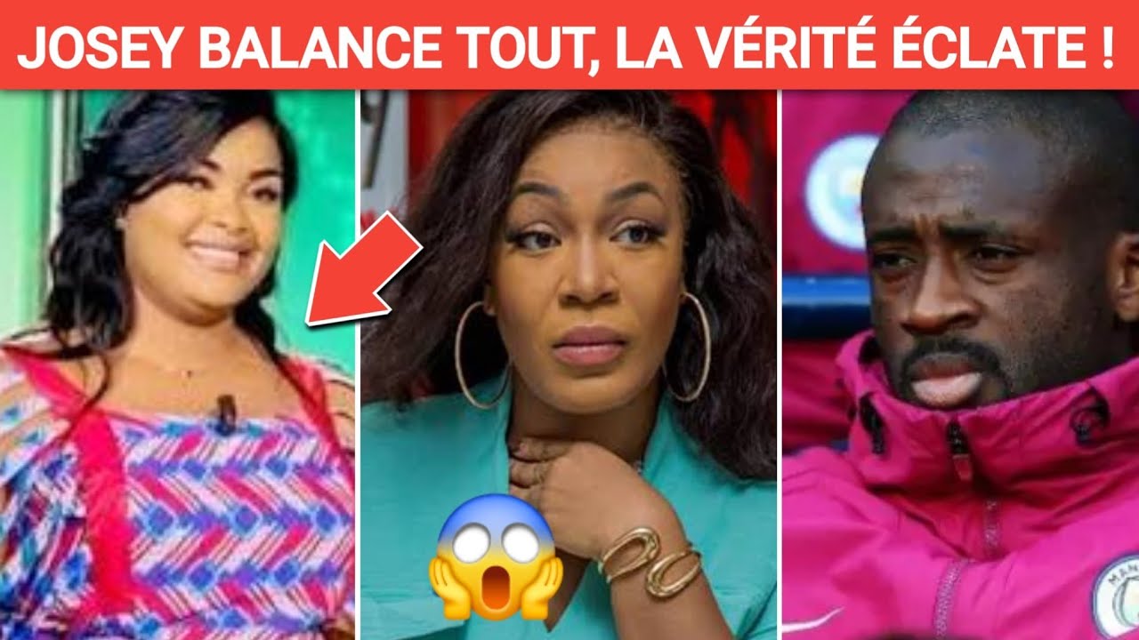 Affaire Yaya Touré : l’artiste ivoirienne Josey brise le silence et fait des révélations troublantes