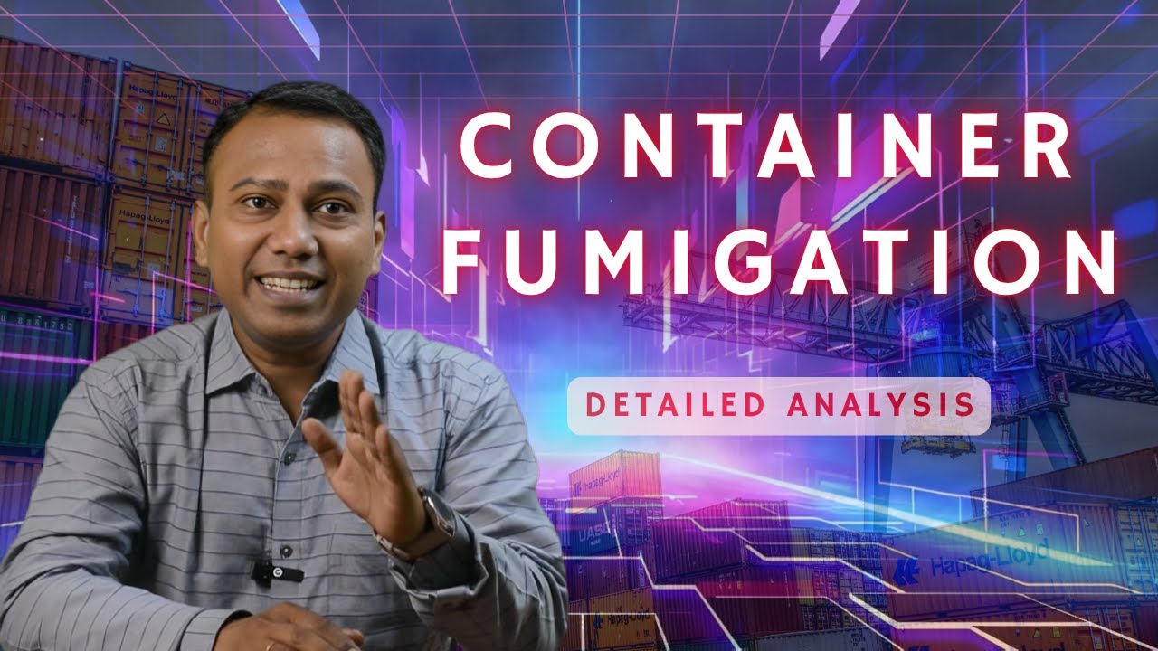 Container Fumigation | Detailed Analysis What is LC ?@Sachin.Kharatmal