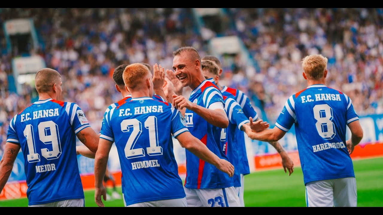 Testspiel Highlights | Starker Auftritt gegen EL Teilnehmer | Hansa Rostock 3:1 Aston Villa | RFK