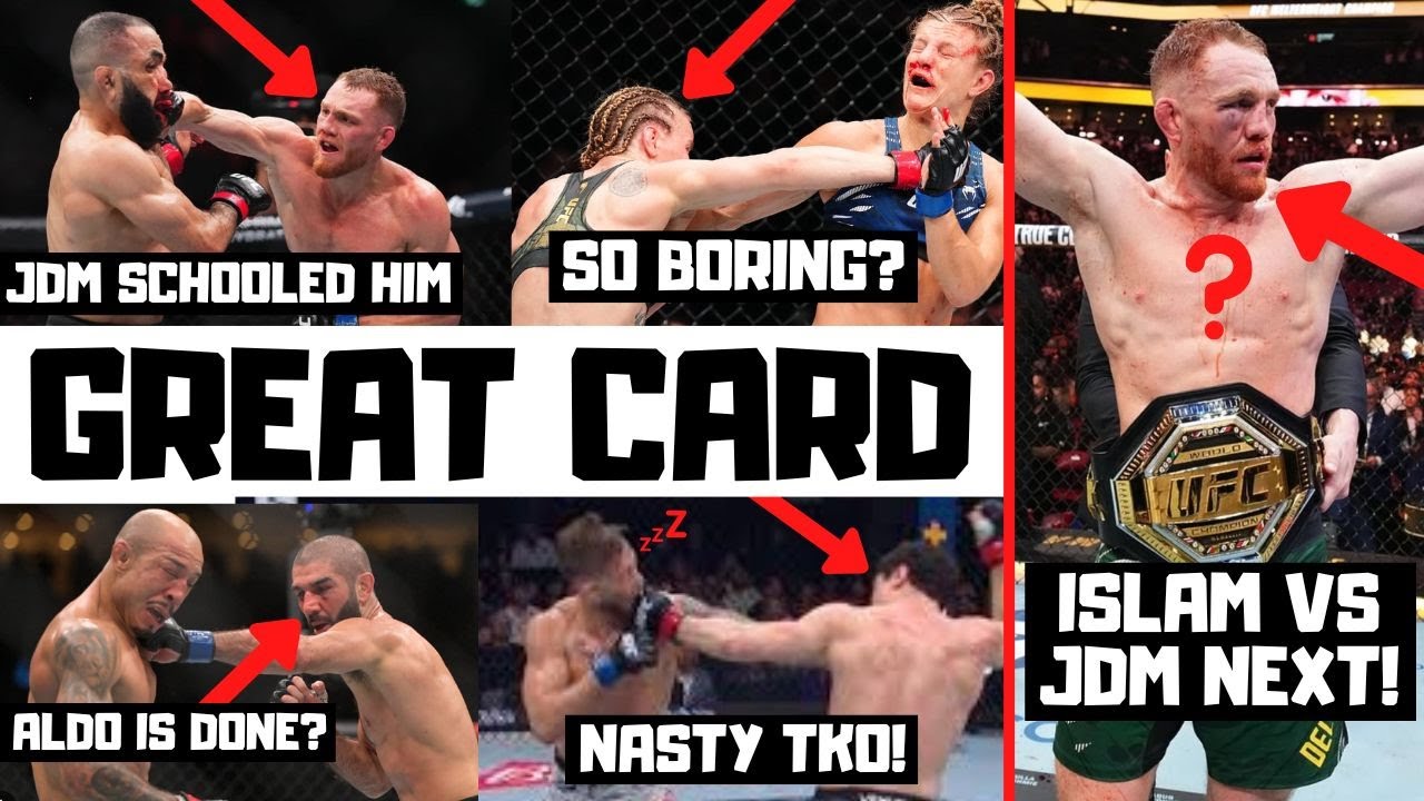 UFC 315 Event Recap Muhammad vs Della Maddalena Full Card Reaction & Breakdown