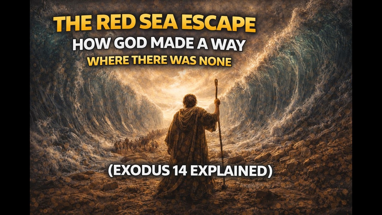 The Red Sea Escape | How God Made a Way Where There Was None (Exodus 14 Explained)