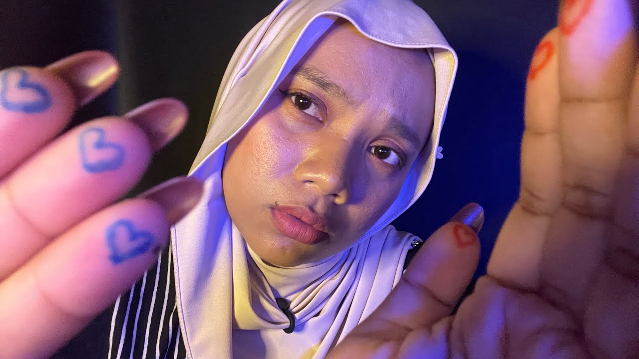 ASMR Untukmu yang lagi merasa sedih🥹| Visual Triggers + Mouthsounds & Positive Affirmation ✨