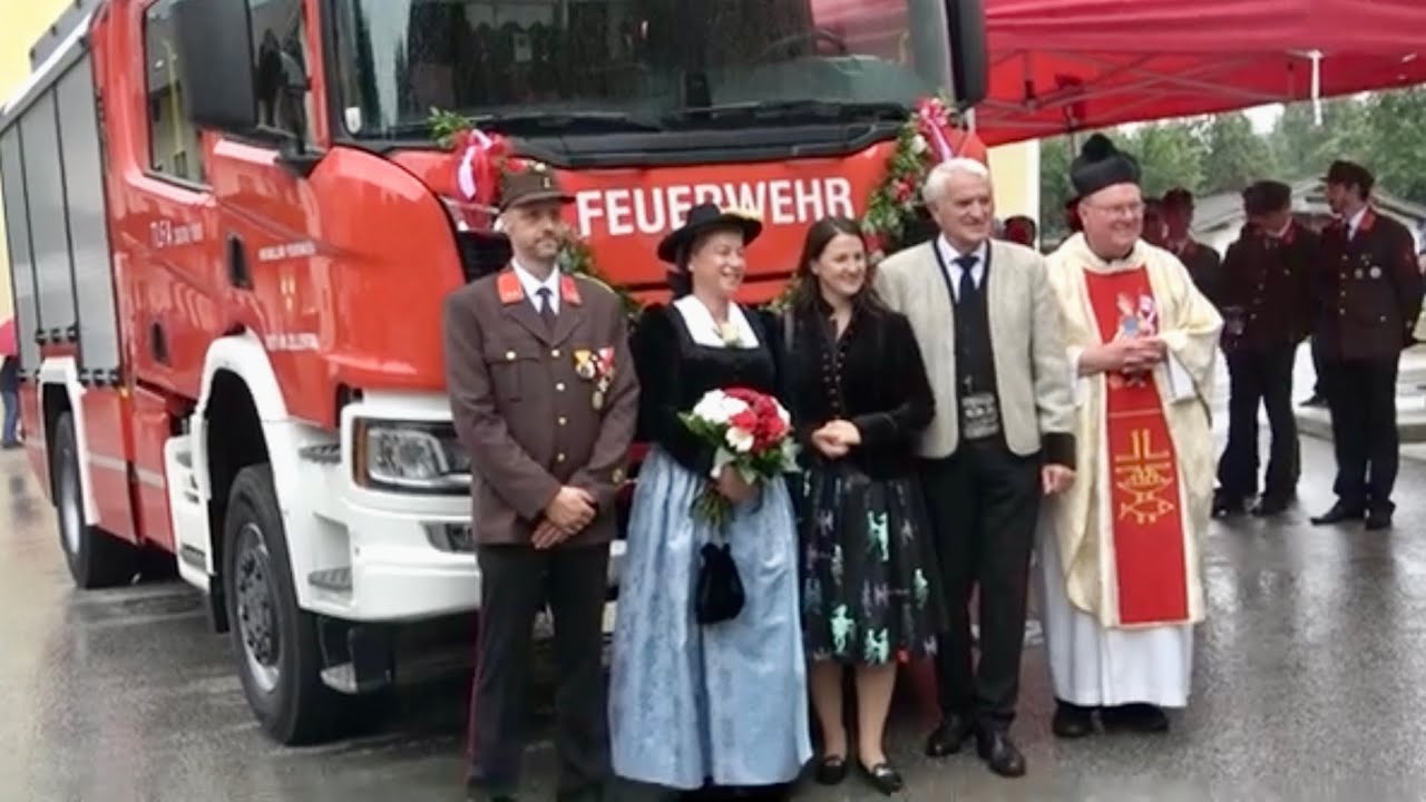 Fanrzeugweihe TLFA 3000/100 Freiwillige Feuerwehr Ried im Zillertal - 07. Juli 2024