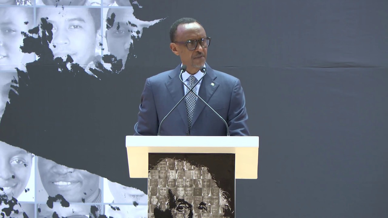 President Kagame speaks at the Launch of the African Institute for Mathematical Sciences (AIMS)