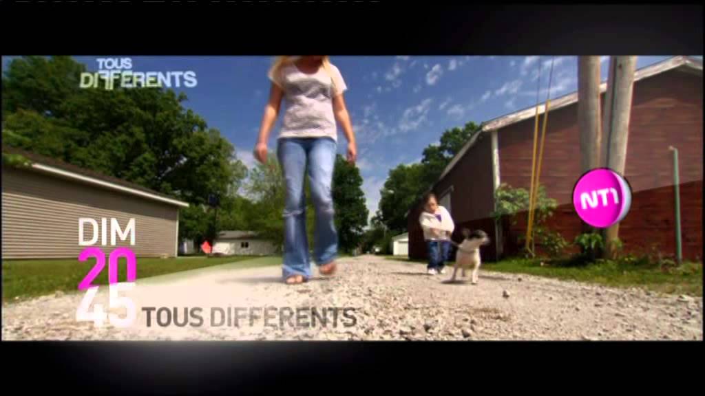 Tous differents dimanche 20h45 NT1 7 6 2013