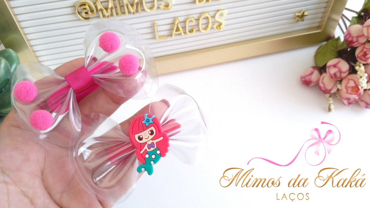 Laço Piscina 2-Diy Ribbon Bow-Kaká Magalhães