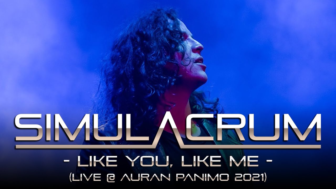 Simulacrum - Like You, Like Me (Live @ Auran Panimo 2021)