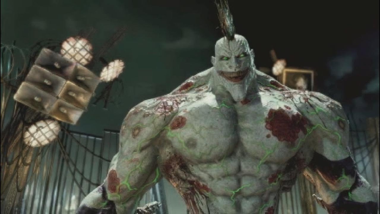 Batman Arkham Asylum - Joker Boss Fight (Hard)