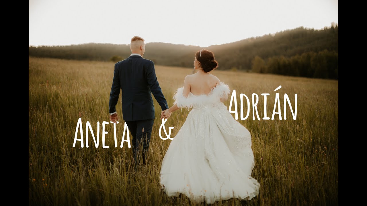 Aneta & Adrián / Vysoká nad Kysucou / Svadobný klip