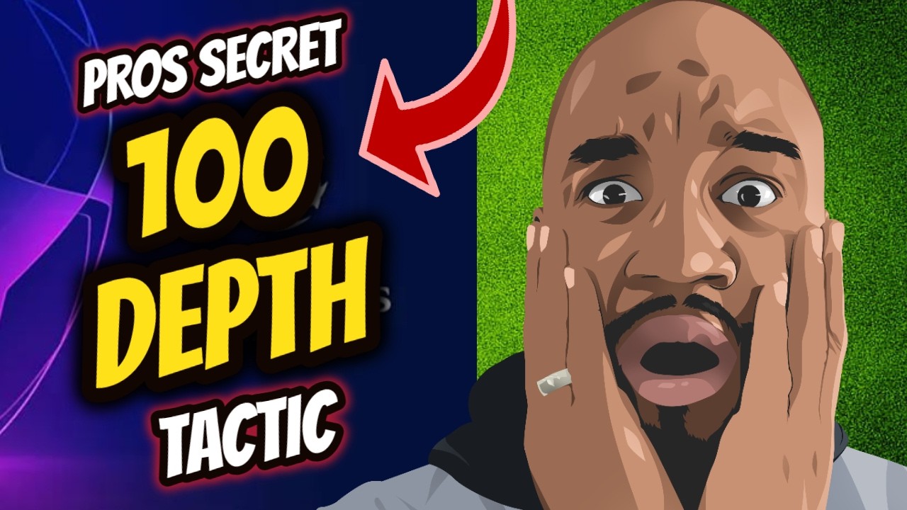 Every Pro Uses This *SECRET TACTIC* in FC24