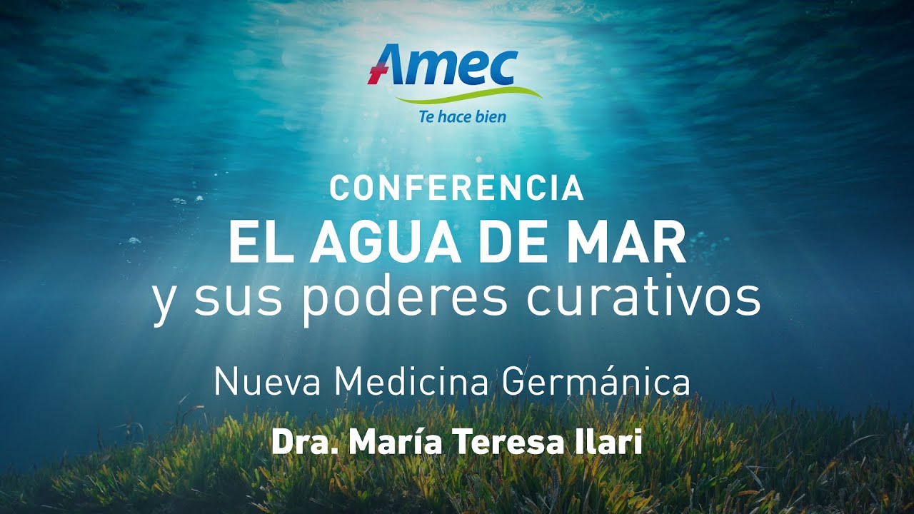 El agua de mar y sus poderes curativos