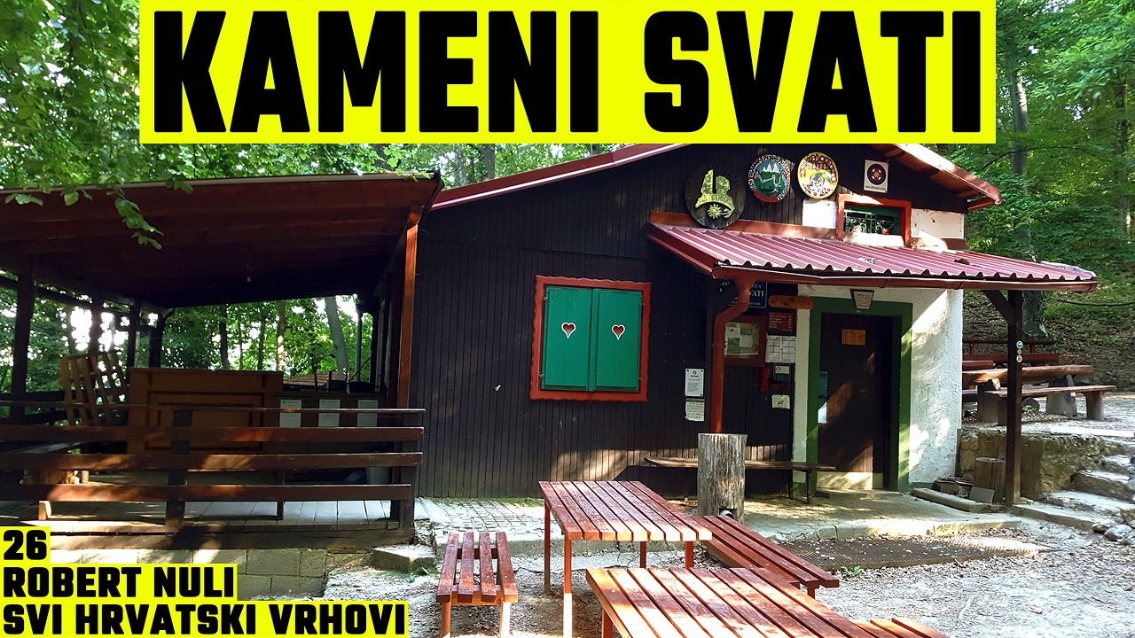 Kameni svati, Medvednica, 482m - planinarenje [26. VRH iz serijala SVI HRVATSKI VRHOVI]
