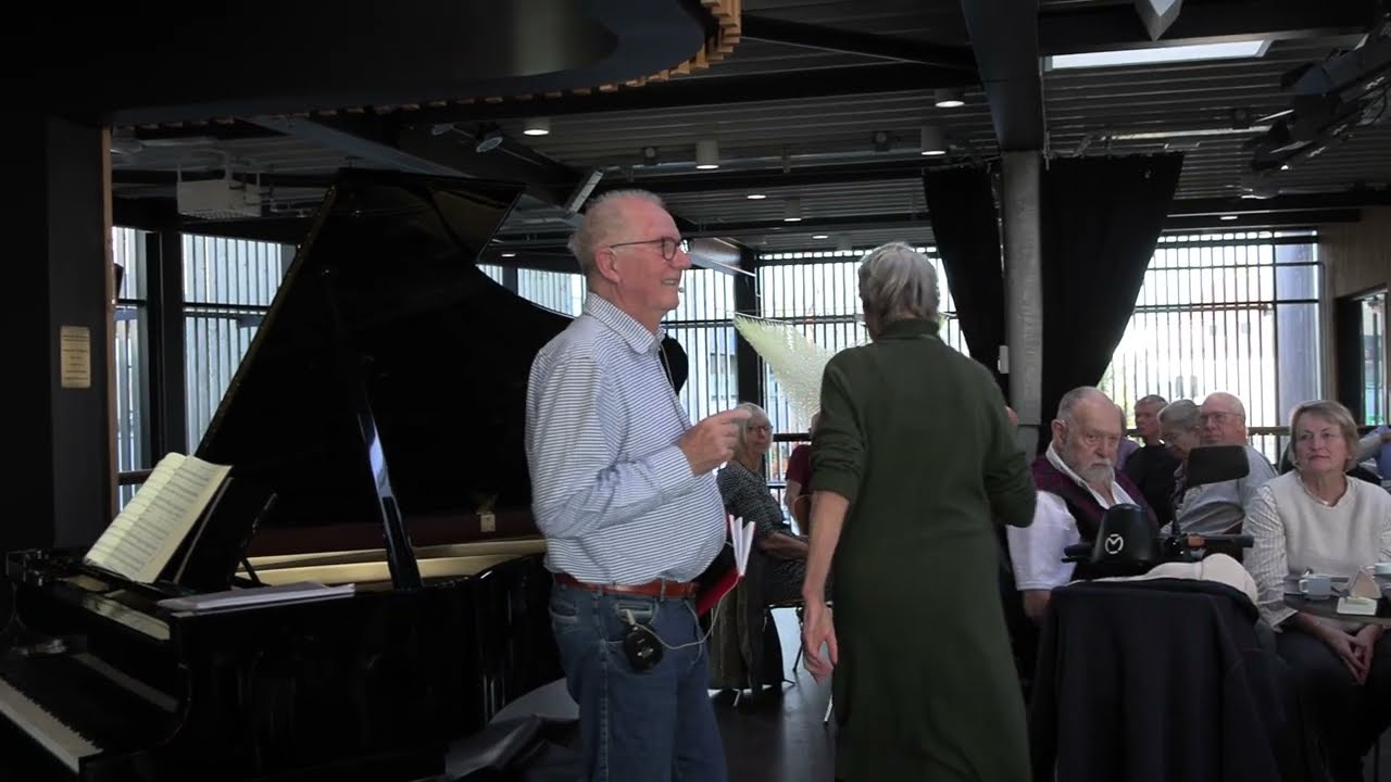 MORGENSANG I KULTURHAVN GILLELEJE