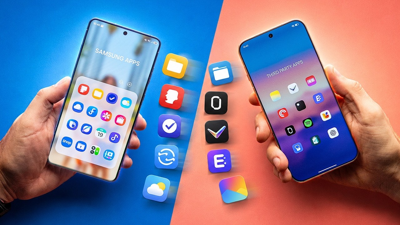 Приложения Samsung против приложений из Play Store &mdash; ЧТО ВАМ СТОИТ ВЫБРАТЬ?