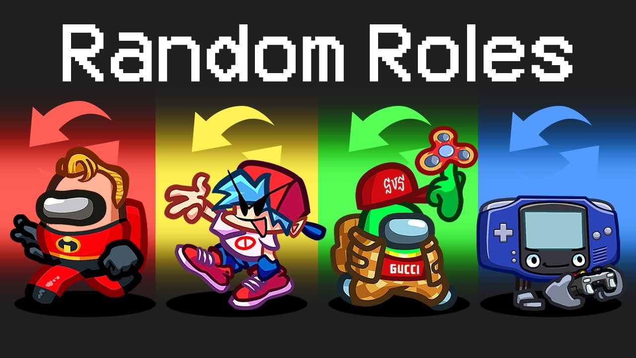*NEW* ROLE EVERY ROUND in AMONG US!