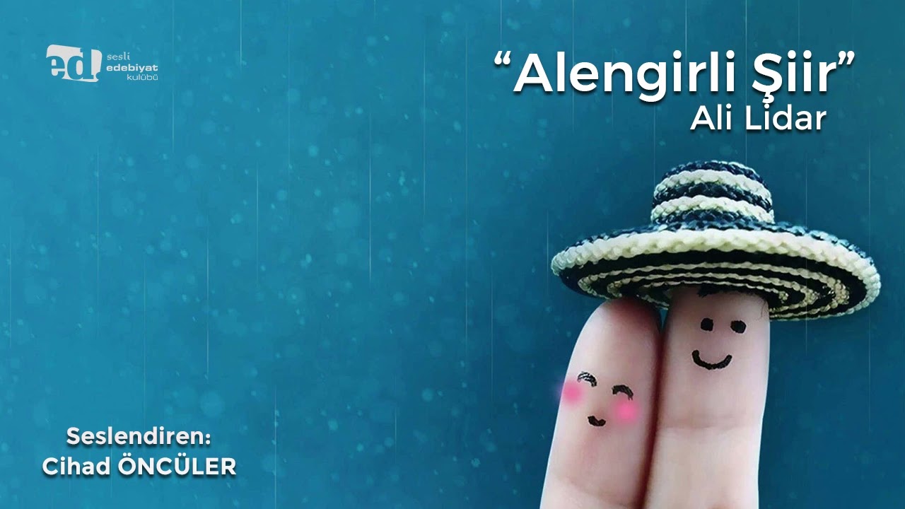 Alengirli Şiir | Ali Lidar